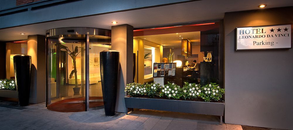 Hotel Leonardo Da Vinci Florencie Exteriér fotografie