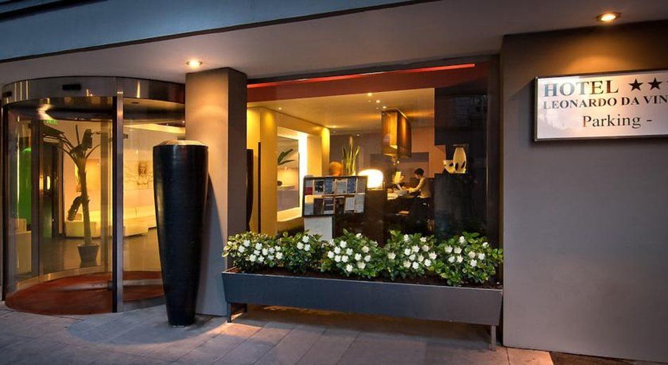 Hotel Leonardo Da Vinci Florencie Exteriér fotografie